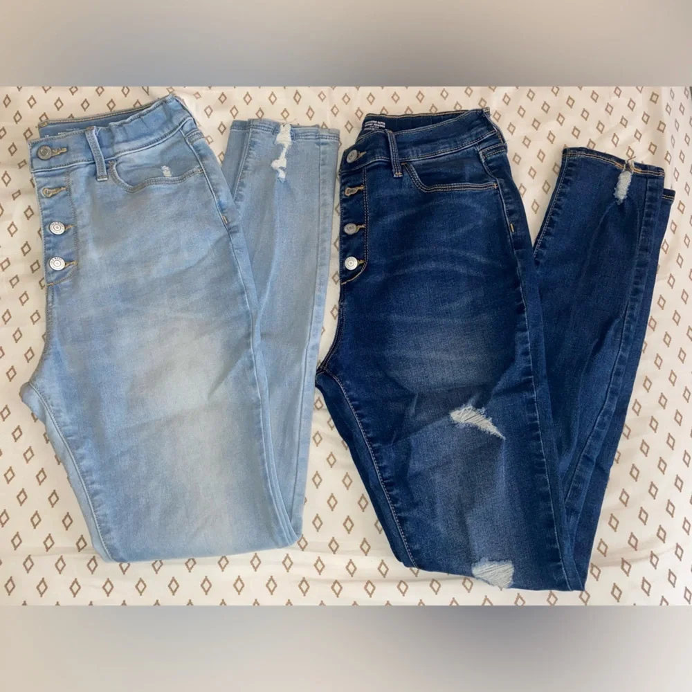 NWOT Old Navy Girls Rockstar super‎ skinny Jeggings bundle​